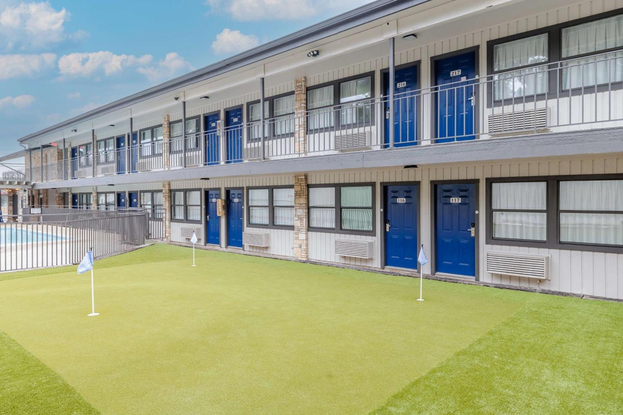 Motel 6-Boerne, Tx ภายนอก รูปภาพ