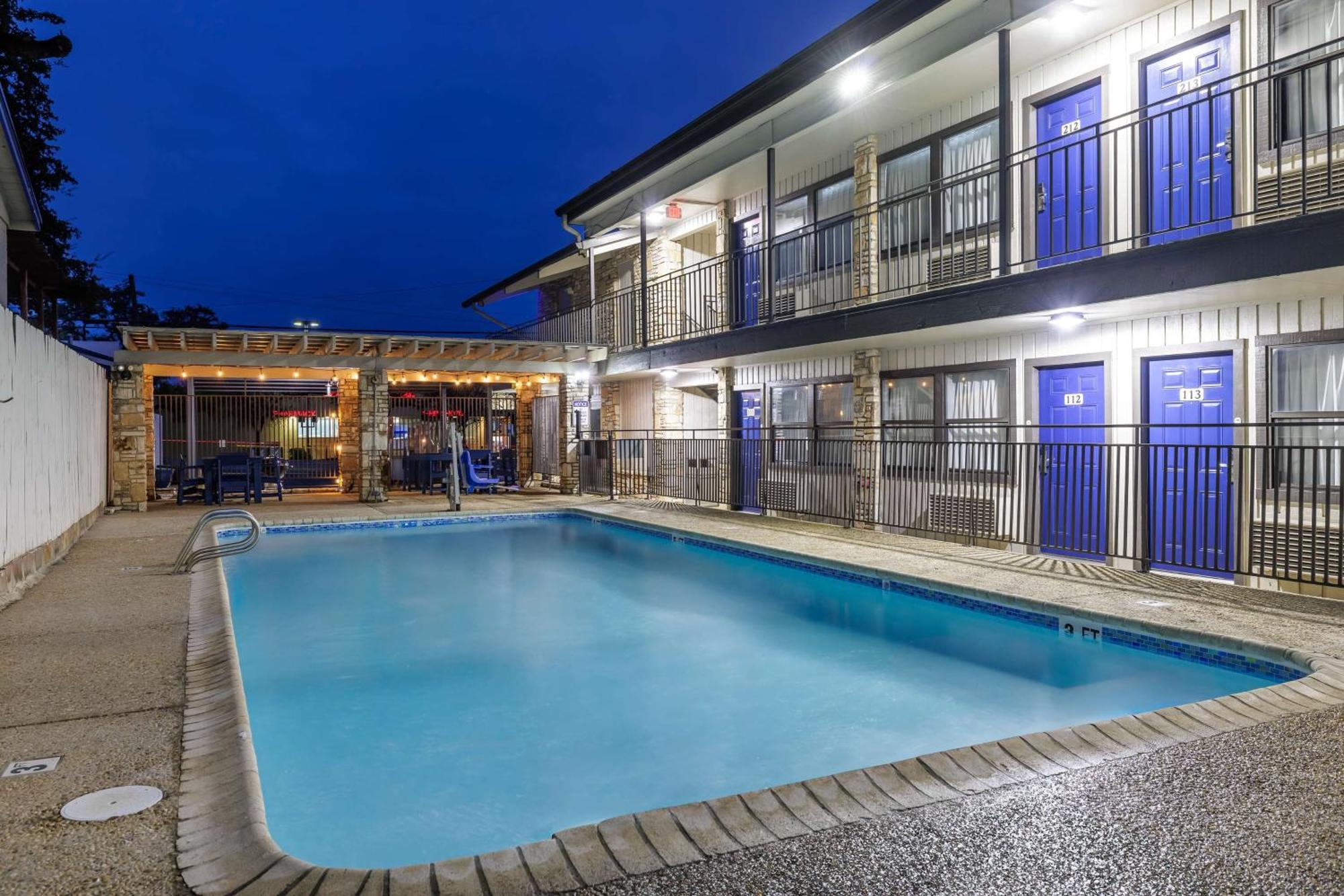 Motel 6-Boerne, Tx ภายนอก รูปภาพ